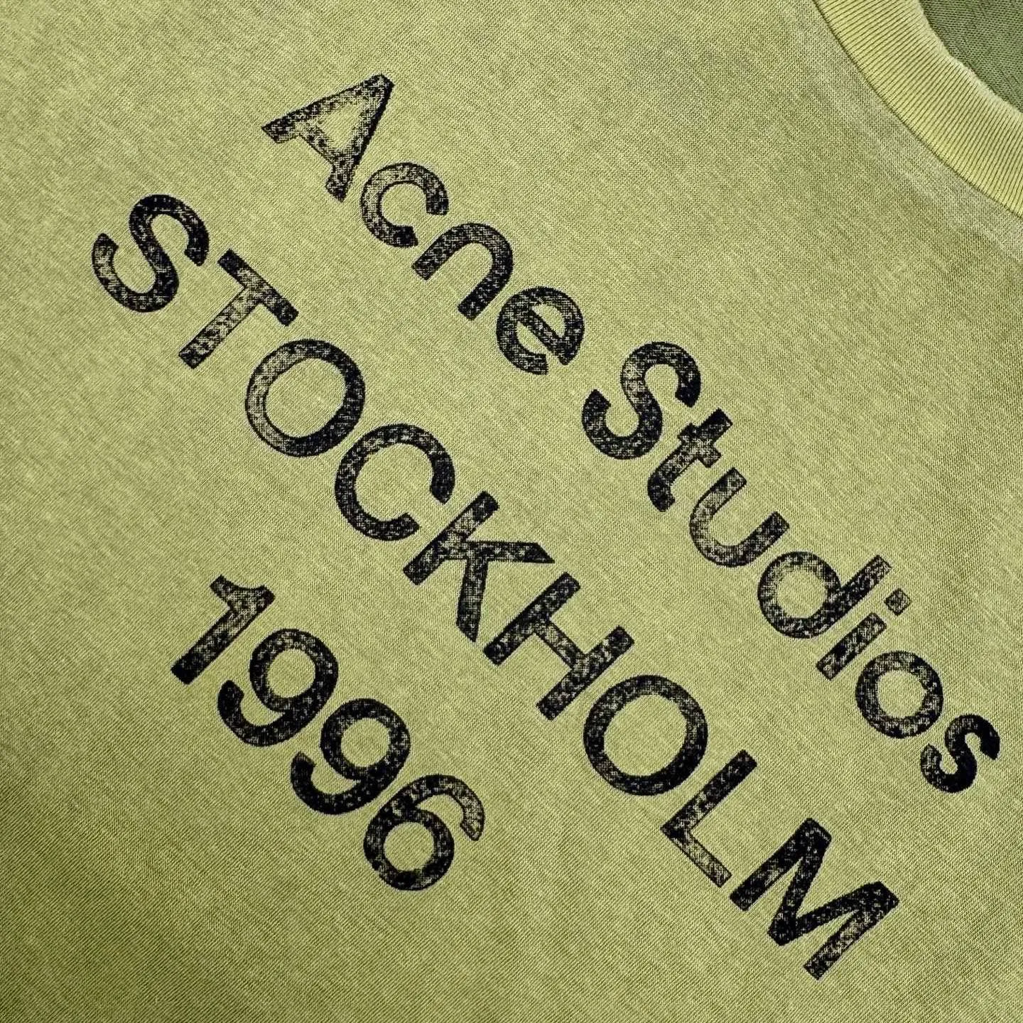 Acne （Green） 2, ， Breathable Acne Studios ， ， ， ， 。 Size:S-M-L-XL